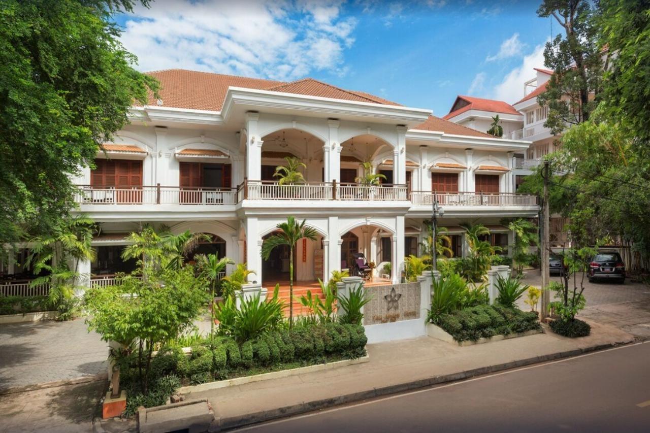 Grand Sunset Angkor Hotel Siem Reap Eksteriør bilde