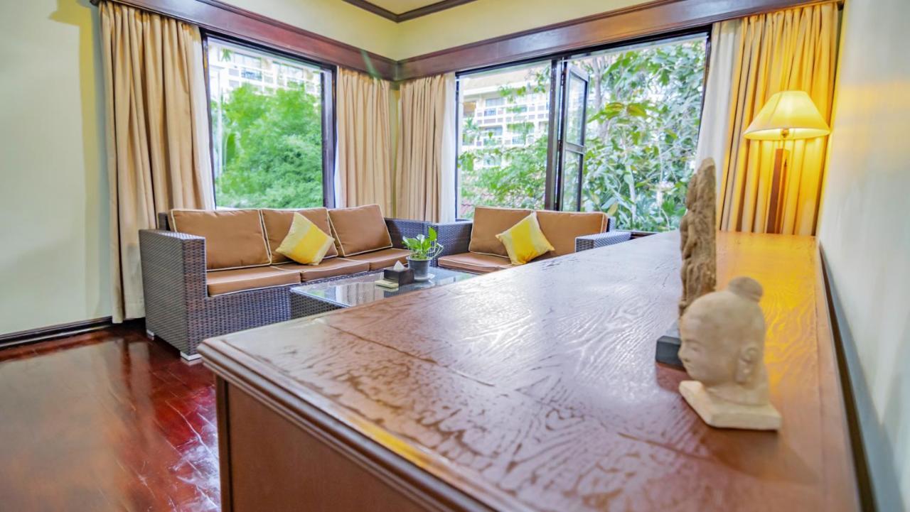 Grand Sunset Angkor Hotel Siem Reap Eksteriør bilde