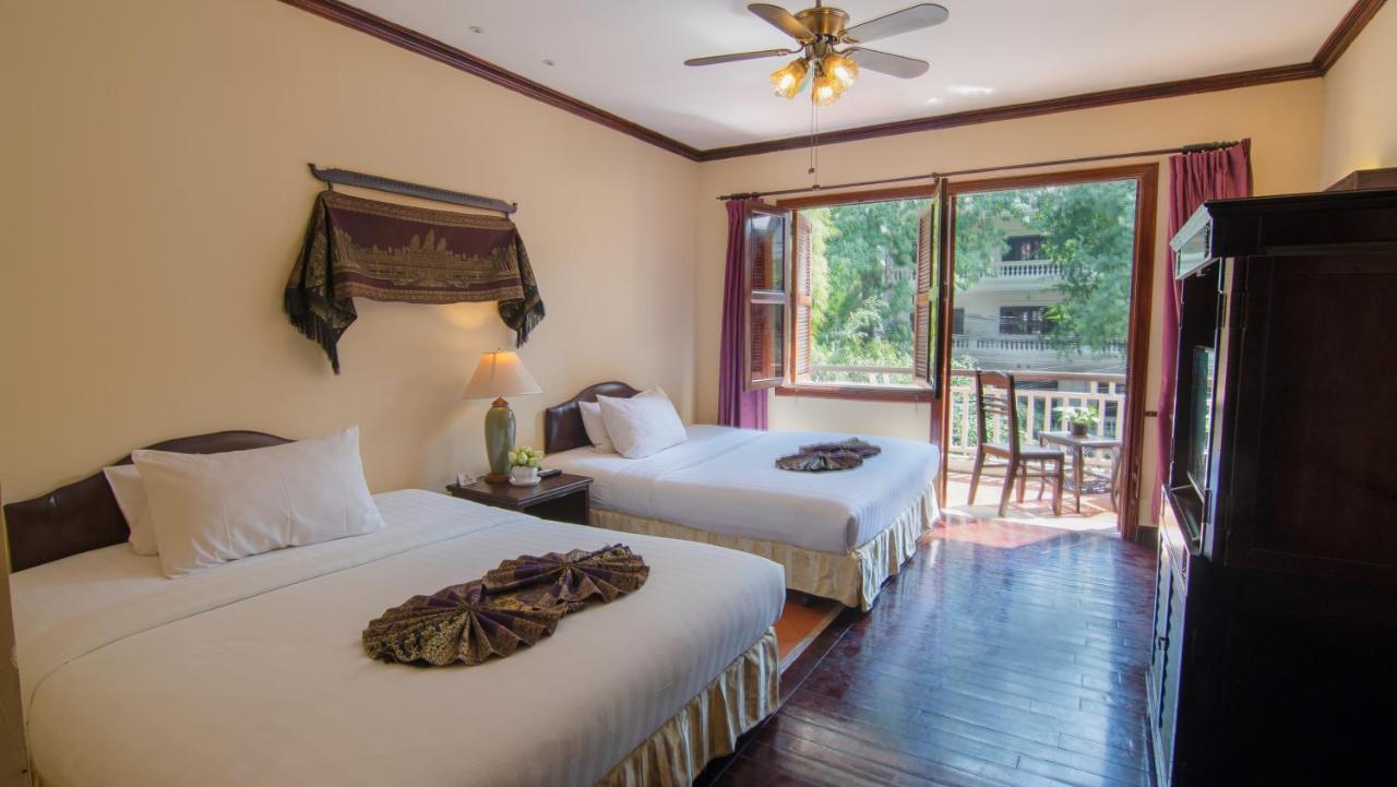 Grand Sunset Angkor Hotel Siem Reap Eksteriør bilde
