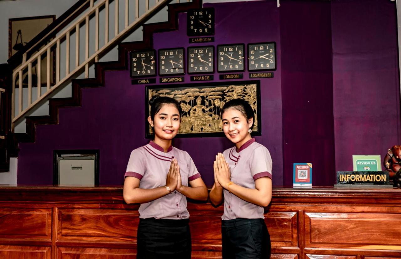 Grand Sunset Angkor Hotel Siem Reap Eksteriør bilde