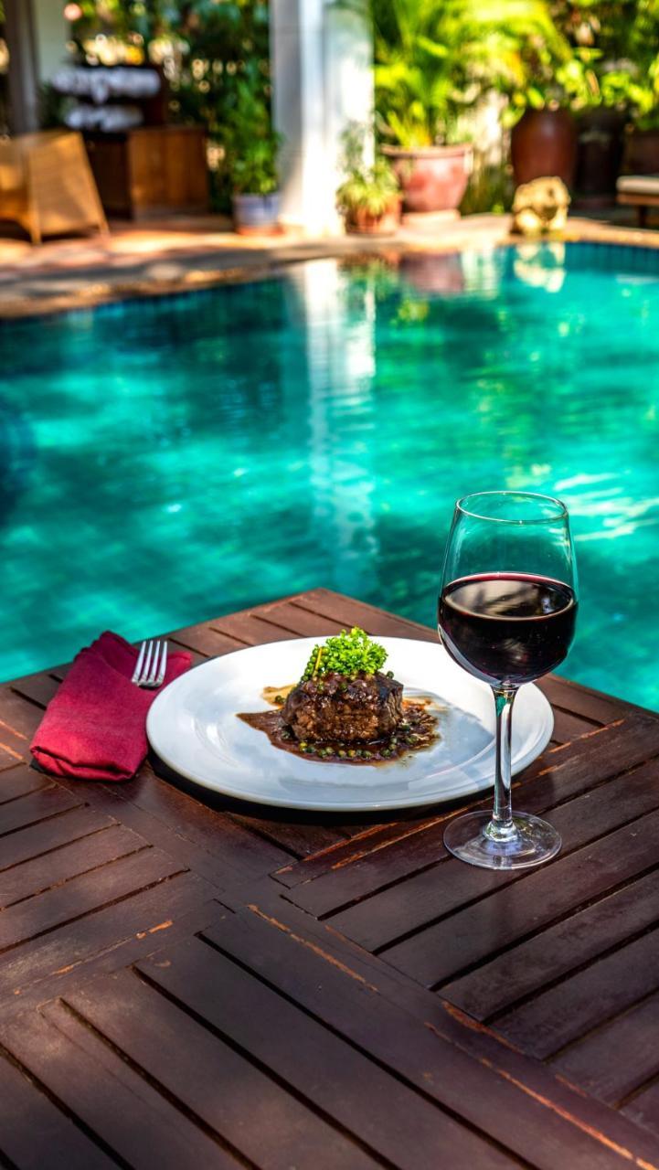 Grand Sunset Angkor Hotel Siem Reap Eksteriør bilde