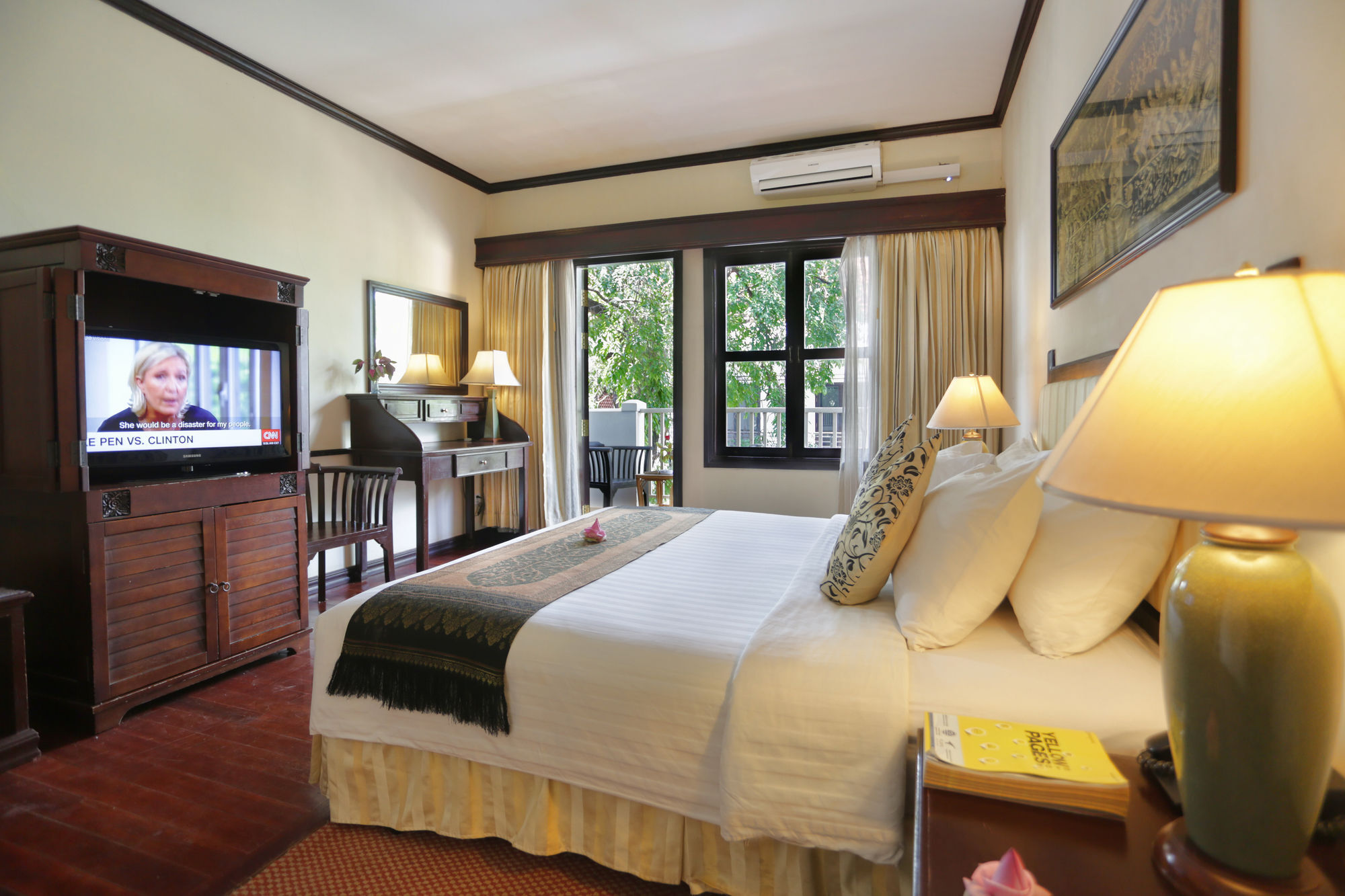 Grand Sunset Angkor Hotel Siem Reap Eksteriør bilde