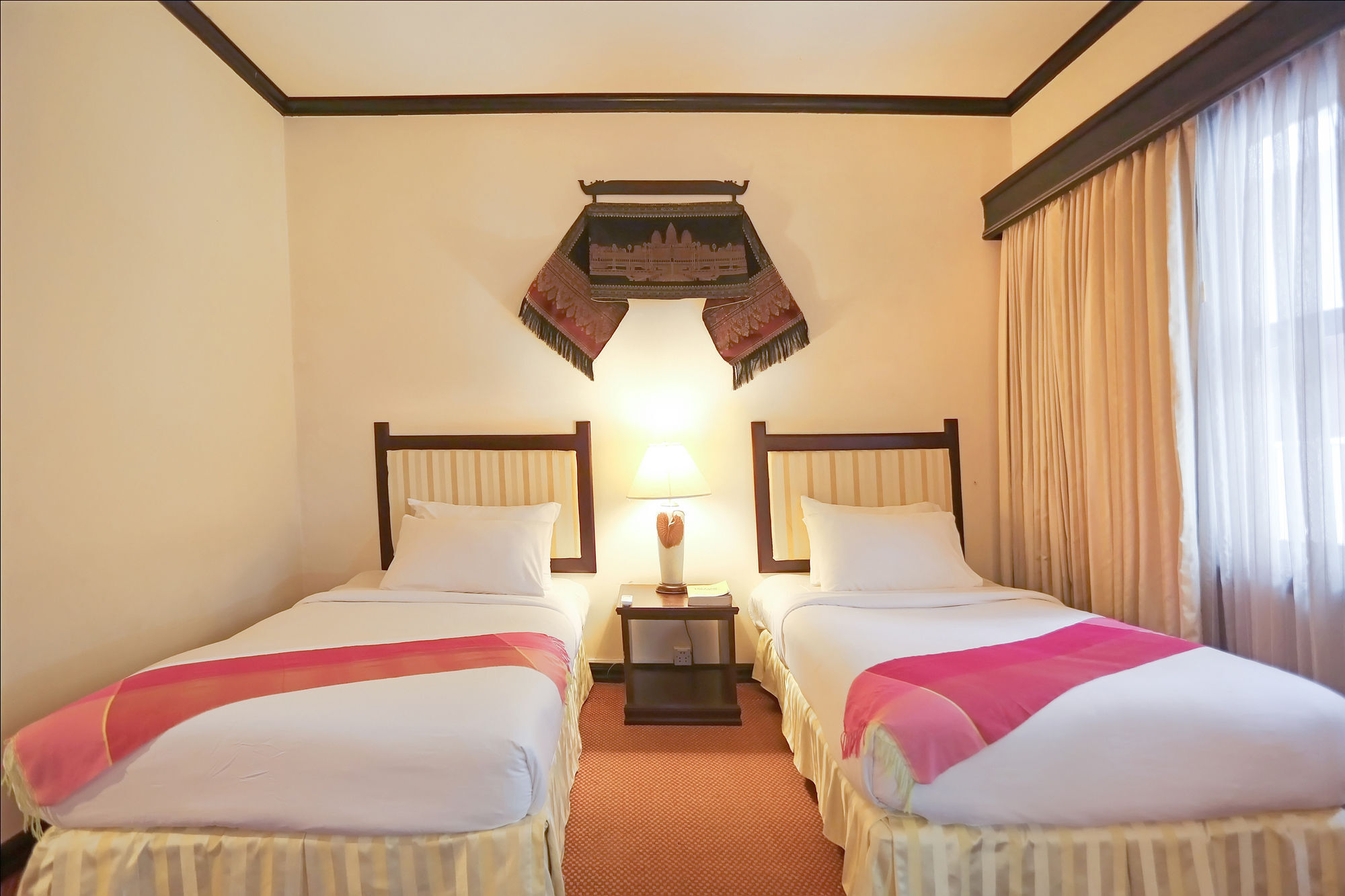 Grand Sunset Angkor Hotel Siem Reap Eksteriør bilde