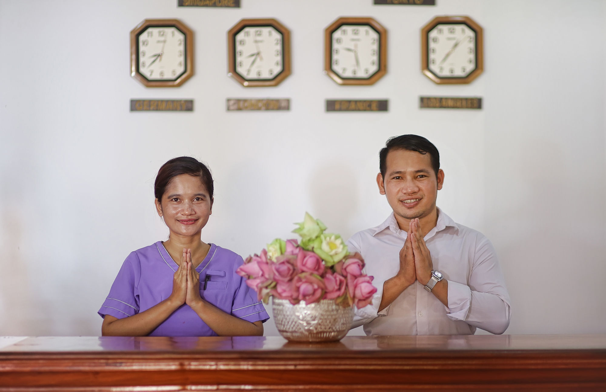 Grand Sunset Angkor Hotel Siem Reap Eksteriør bilde