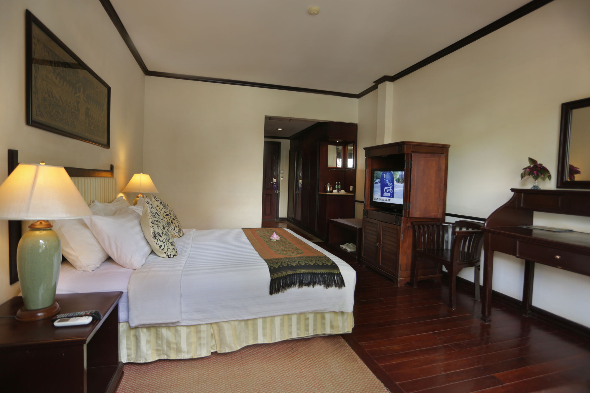 Grand Sunset Angkor Hotel Siem Reap Eksteriør bilde