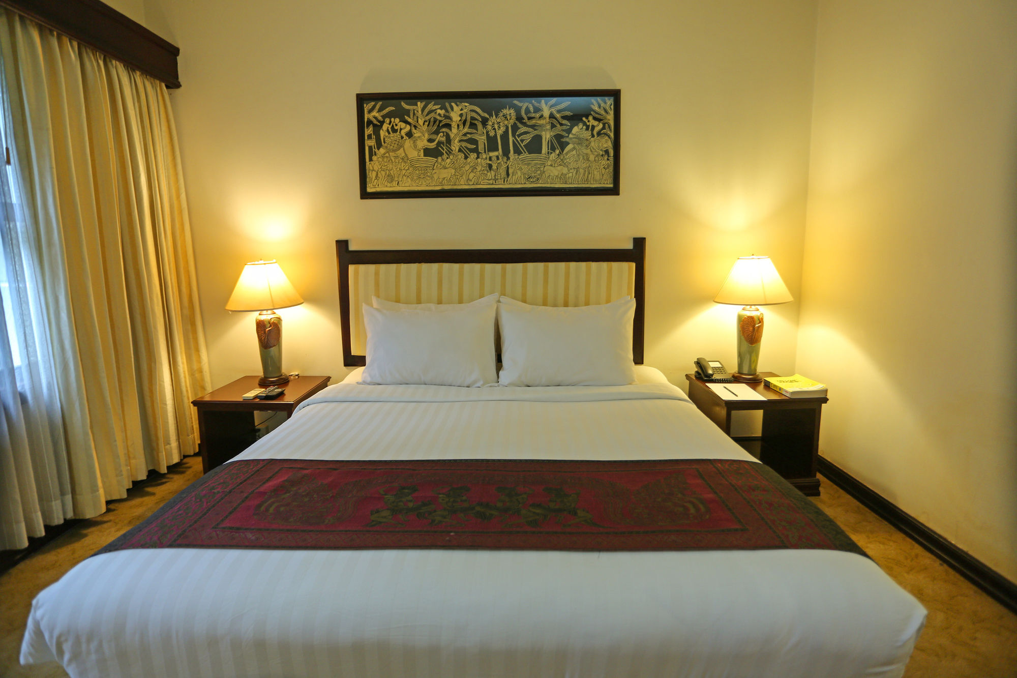 Grand Sunset Angkor Hotel Siem Reap Eksteriør bilde