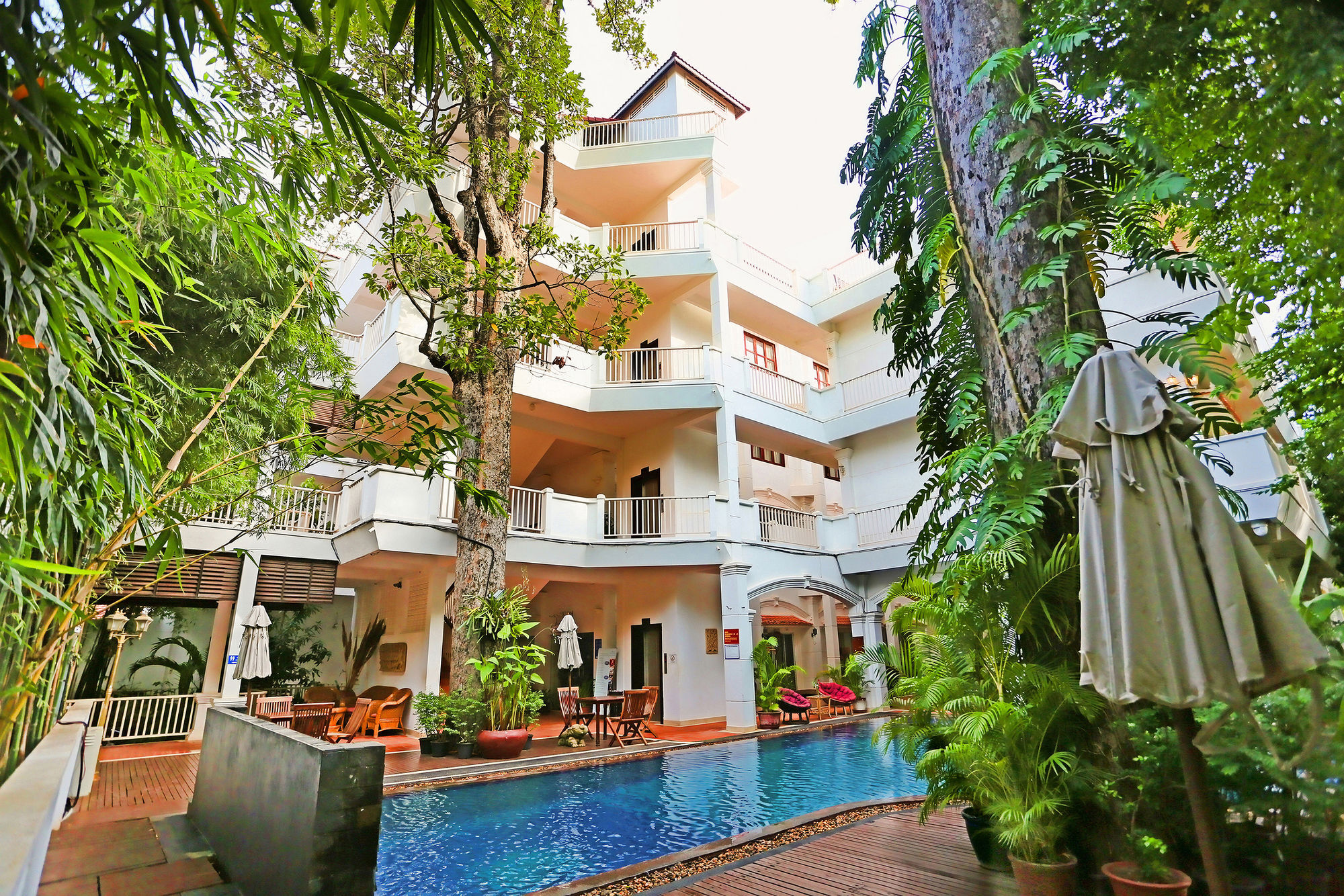 Grand Sunset Angkor Hotel Siem Reap Eksteriør bilde