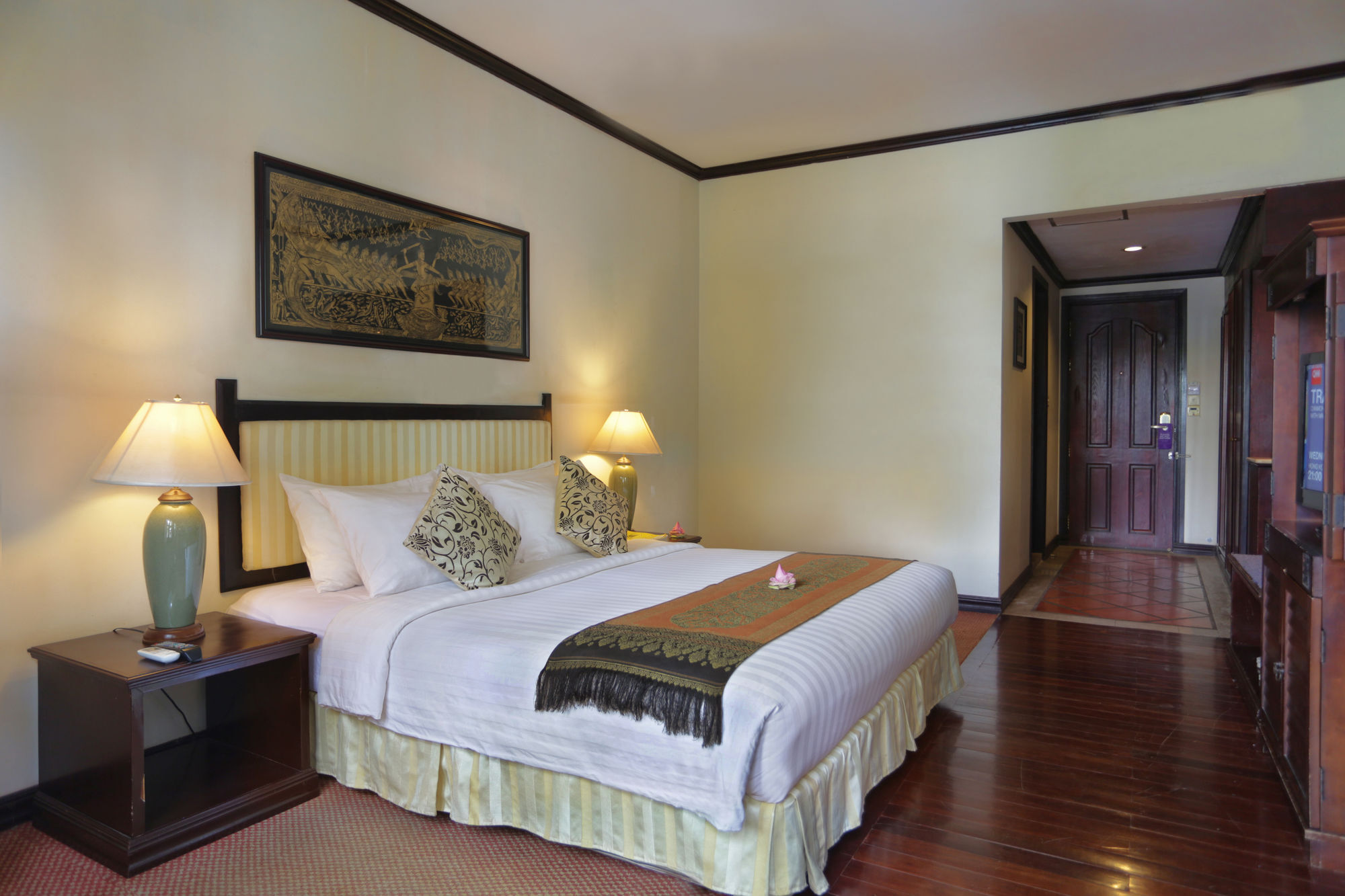Grand Sunset Angkor Hotel Siem Reap Eksteriør bilde