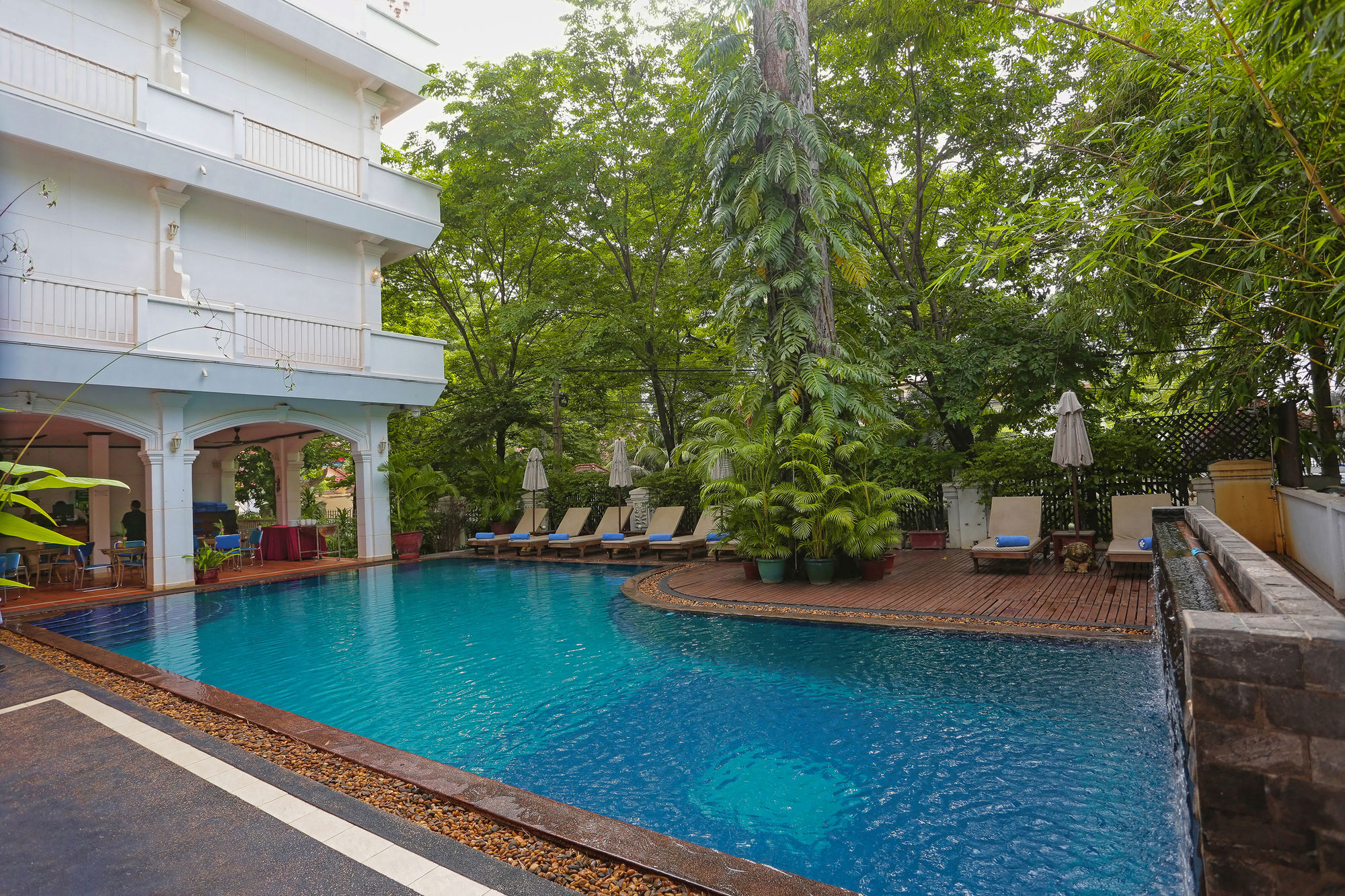 Grand Sunset Angkor Hotel Siem Reap Eksteriør bilde